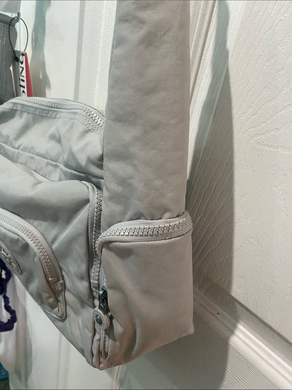 Kipling “Erica” Shell Grey - Color - Picture 6 of 11